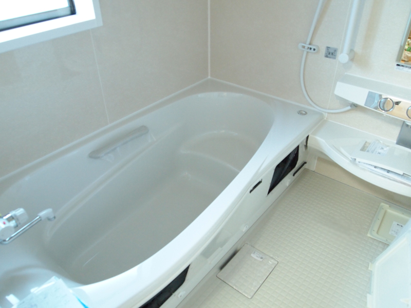 広々としてゆったりくつろげる浴室　名古屋市北区Ｋ様邸