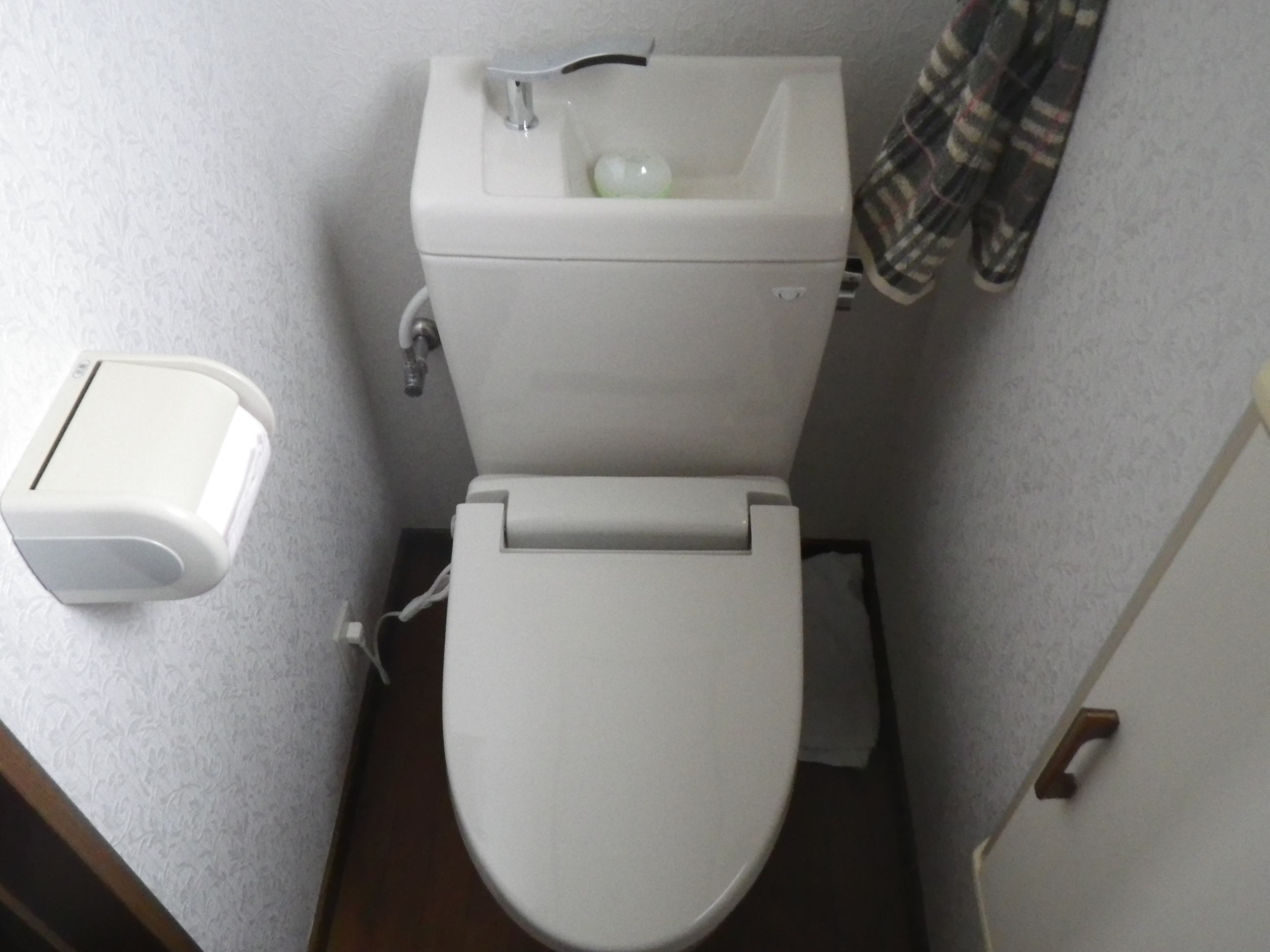 ジャニスのトイレです。　小牧市【２１.６万円】