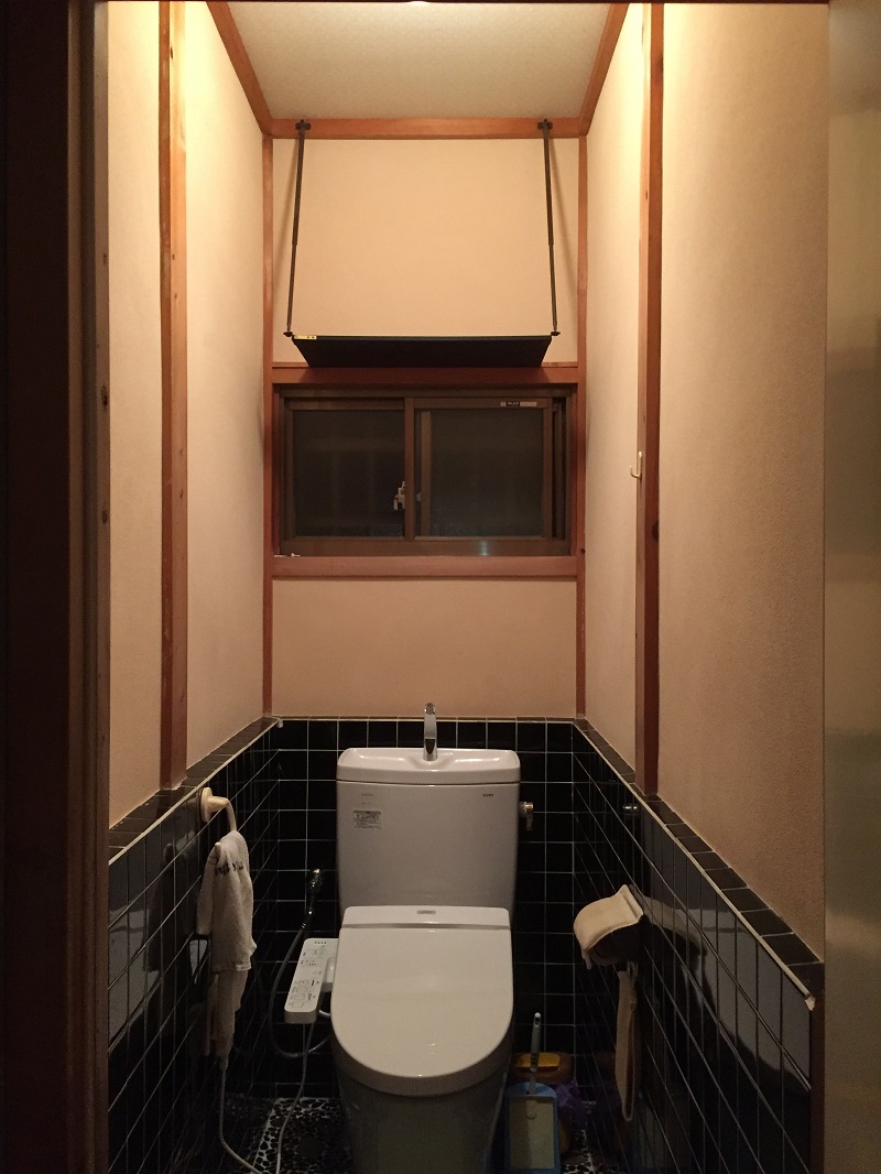トイレ室改修工事　【犬山市】