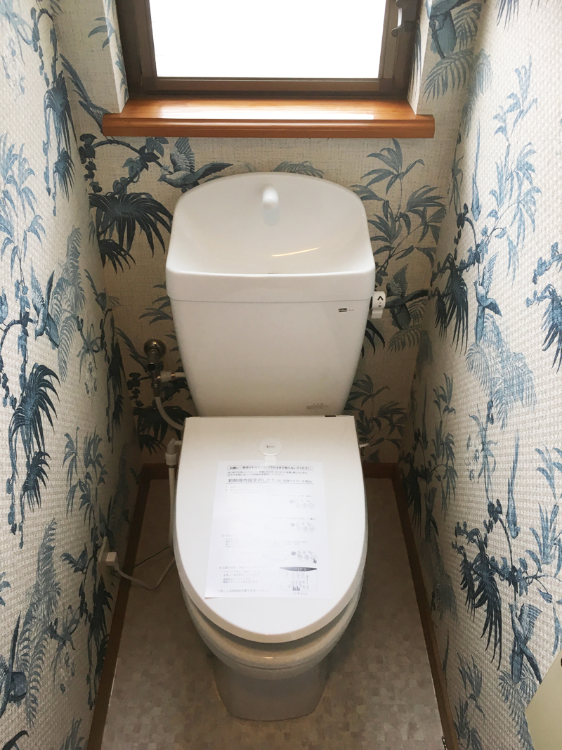 小牧市Ｈ様邸 トイレ室の改修工事